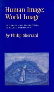 Cover of: Human Image: World Image : The Death and Resurrection of Sacred Cosmology