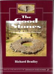 Cover of: good stones | Bradley, Richard