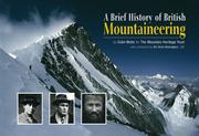 Cover of: Brief History of British Mountaineering