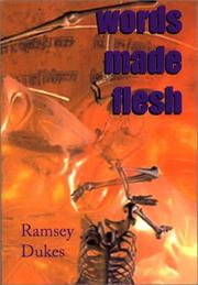Cover of: Words Made Flesh