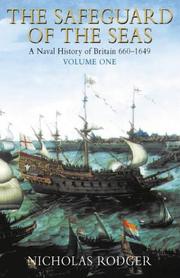 Cover of: The Safeguard of the Seas by N. A. M. Rodger