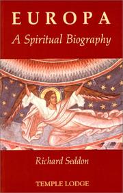Cover of: Europa: A Spiritual Biography