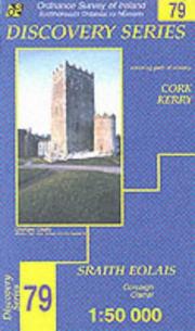 Cover of: Cork, Kerry (Irish Discovery Maps Series)
