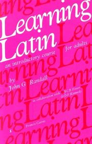 Learning Latin