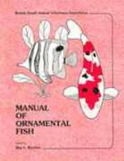 Manual of ornamental fish by n/a