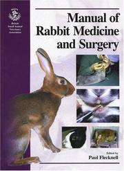 Cover of: Manual of Rabbit Medicine and Surgery