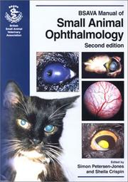 Bsava Manual of Small Animal Ophthalmology by Peterson-Jones