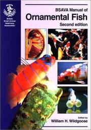 Cover of: Bsava Manual of Ornamental Fish | William H. Wildgoose