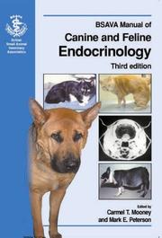 BSAVA Manual of Canine and Feline Endocrinology (British Small Animal Veterinary Association) by Mark Peterson