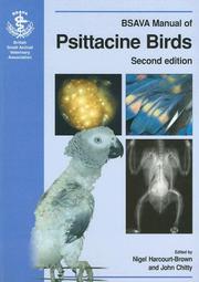Cover of: BSAVA Manual of Psittacine Birds (Bsava Manual) by John Chitty