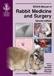 Cover of: BSAVA Manual of Rabbit Medicine and Surgery