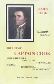 Cover of: James Cook, maritime scientist by Tom Stamp
