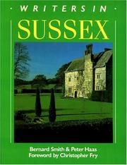 Cover of: Writers in Sussex