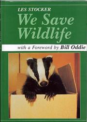 We save wildlife by Les Stocker