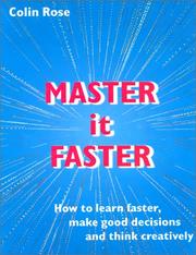 Cover of: Master it Faster