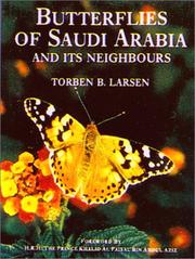 Cover of: Butterflies of Saudi Arabia and its neighbours