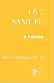 Cover of: 1 & 2 Samuel (Old Testament Guides)