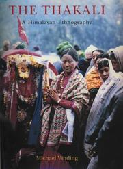 Cover of: The Thakali: A Himalayan Ethnography