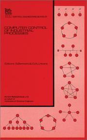 Cover of: Computer control of industrial processes