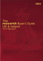 Cover of: The Research Buyer's Guide UK & Ireland