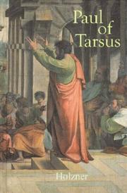 Cover of: Paul of Tarsus by Josef Holzner, Josef Holzner