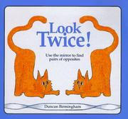 Cover of: Look Twice | Duncan Birmingham