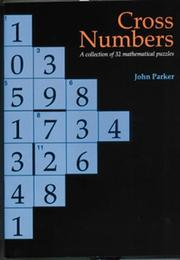 Cover of: Cross Numbers by John Parker