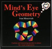 Cover of: Mind's Eye Geometry by Ivan Moscovich