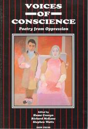 Cover of: Voices of conscience by edited by Hume Cronyn, Richard McKane, Stephen Watts.