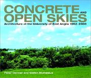 Cover of: Concrete and Open Skies: Architecture at the University of East Anglia 1962