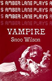 Cover of: Vampire by Snoo Wilson