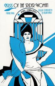 Cover of Kiss of the spider woman