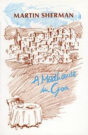 Cover of: A madhouse in Goa