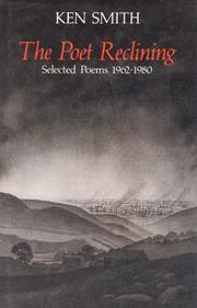 Cover of: Poet Reclining: Selected Poems, 1962-80