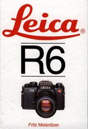 Cover of: Leica R6
