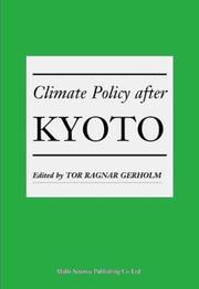 Cover of: Climate Policy After Kyoto