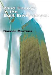 Wind energy in the built environment by Sander Mertens