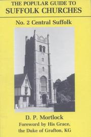 Cover of: Popular Guide to Suffolk Churches P (Popular Guides to Suffolk Churches) by D. P. Mortlock