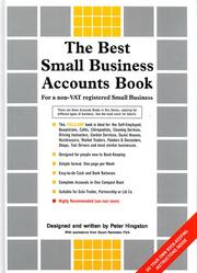 Cover of: The Best Small Business Accounts Book (Yellow Version)