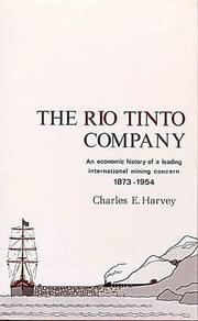 The Rio Tinto Company cover