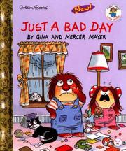 Cover of: Just a Bad Day by Mercer Mayer