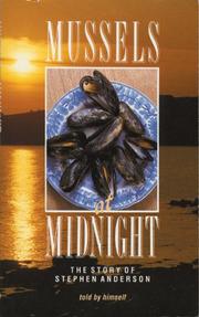 Cover of: Mussels at Midnight: by S. Anderson