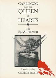 Cover of: Carlucco and the Queen of Hearts: The blasphemer