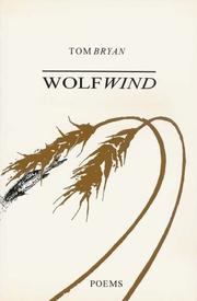 Cover of: Wolf Wind (Chapman New Writing)