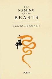 Cover of: The naming of the beasts