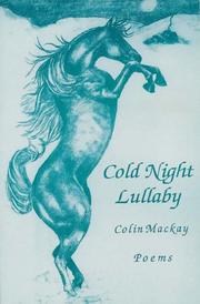 Cover of: Cold night lullaby