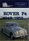 Cover of: Rover P4 1949-1959