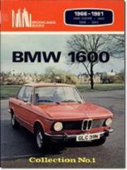 Cover of: BMW 1600: collection no. 1