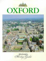 Oxford by Hall, Michael