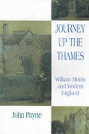 Cover of: Journey up the Thames by Payne, John